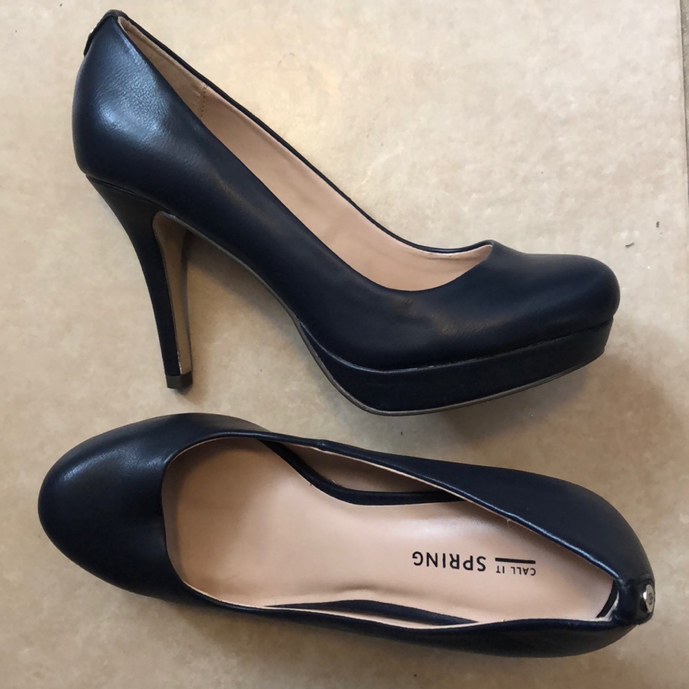 Call It Spring Platform Heels
